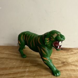 Vintage Motu He Man Battle Cat Action Mattel 1983 Figure Tiger 10 Inch Plastic‎